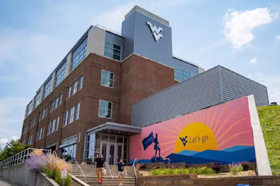 WVU Evansdale Crossing