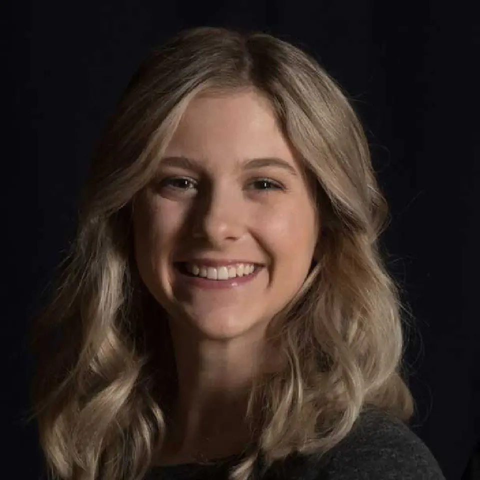 Portrait of Emily Faddis