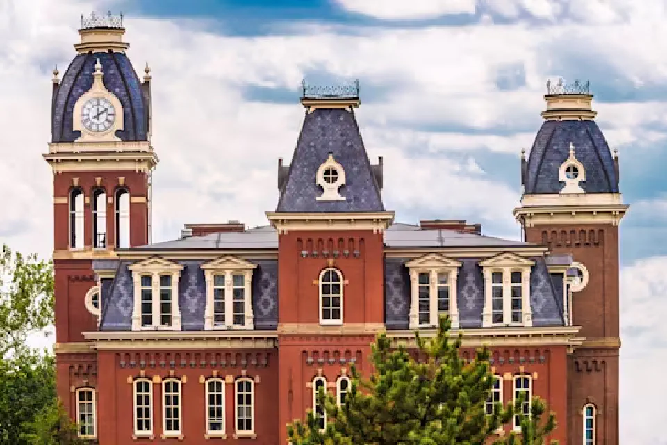 Woodburn Hall exterior
