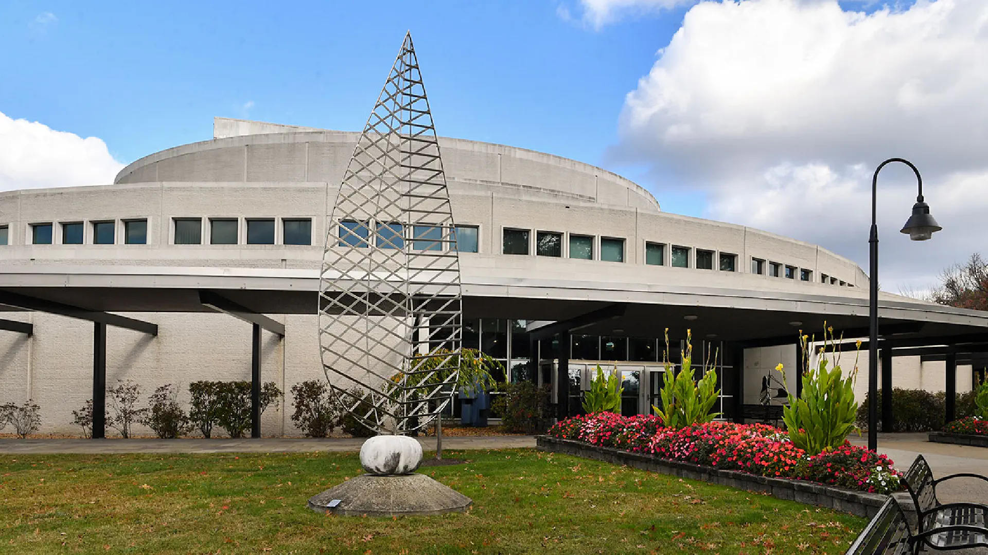 Creative Arts Center main entrance